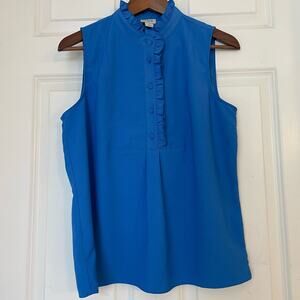 J. Crew Sleeveless Tank Blouse
